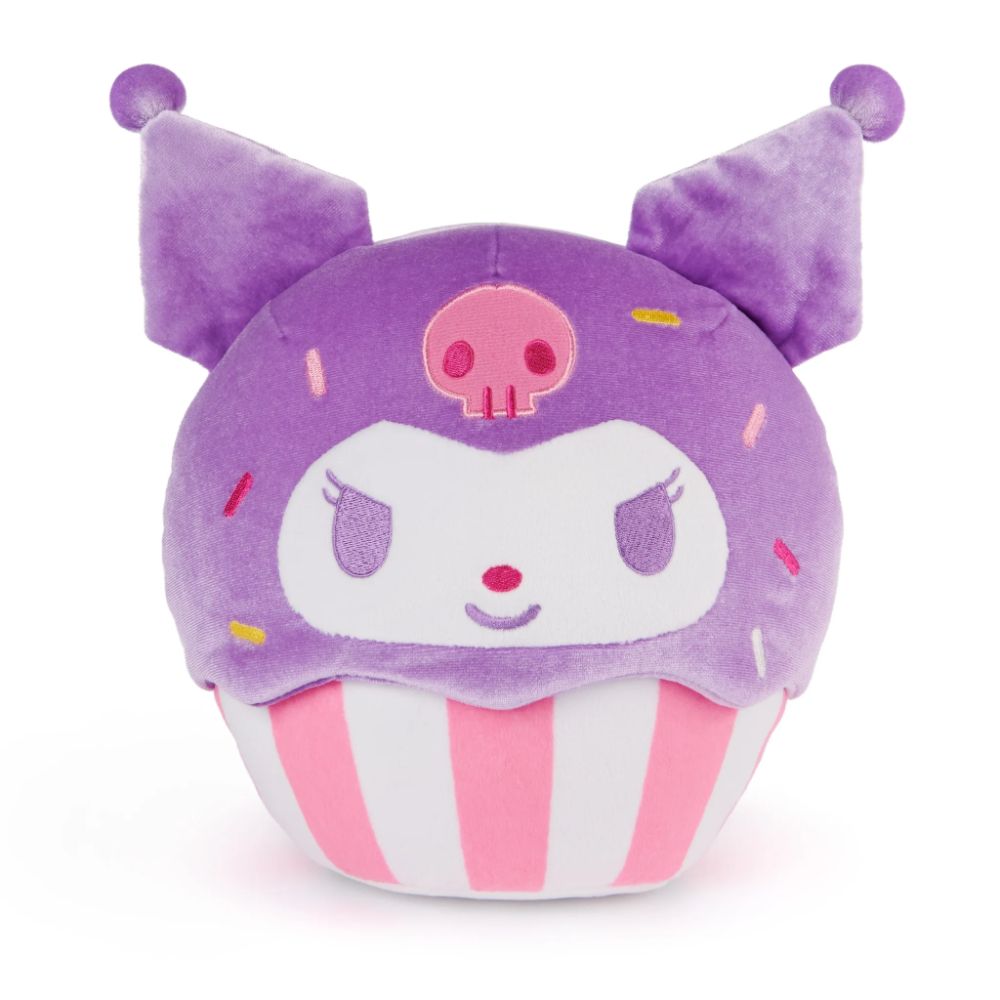 SANRIO KUROMI CUPCAKE LARGE PLUSH 27cm