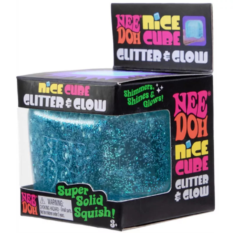 SCHYLLING NEE DOH NICE CUBE GLITER & GLOW ASST