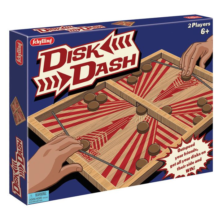 SCHYLLING DISK DASH GAME