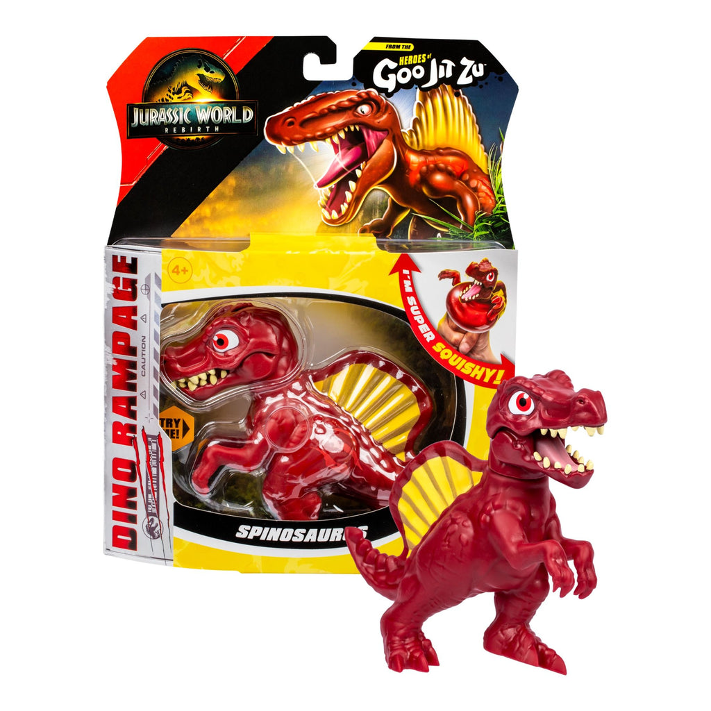 42733 Heroes of Goo-Jit-Zu Series 6 Hero Pack Jurassic World Rebirth  Spinosaurus