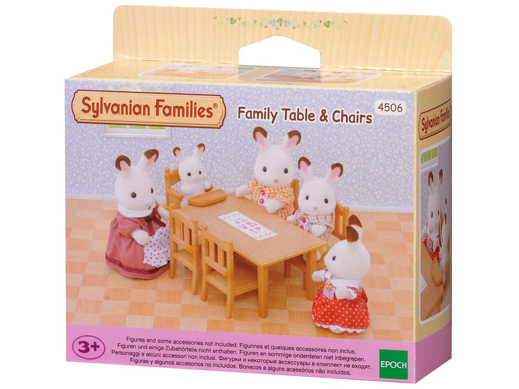 SF5672 Sylvanian Families Family Table and Chairs