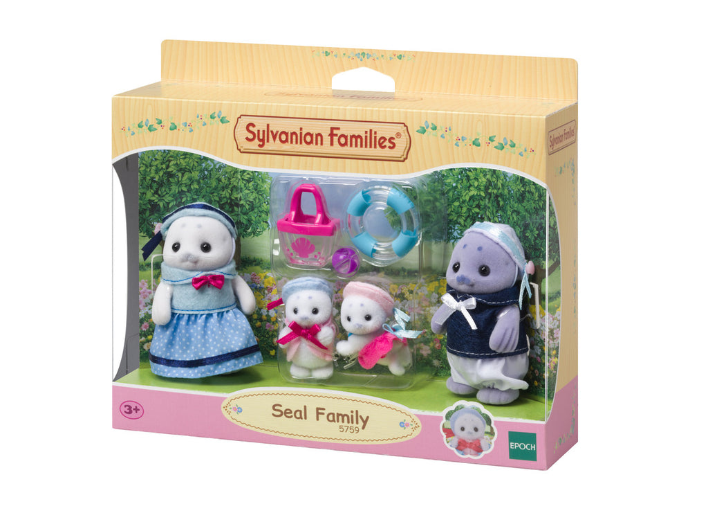 SYLVANIAN FAMILIES SEAL FAMILY