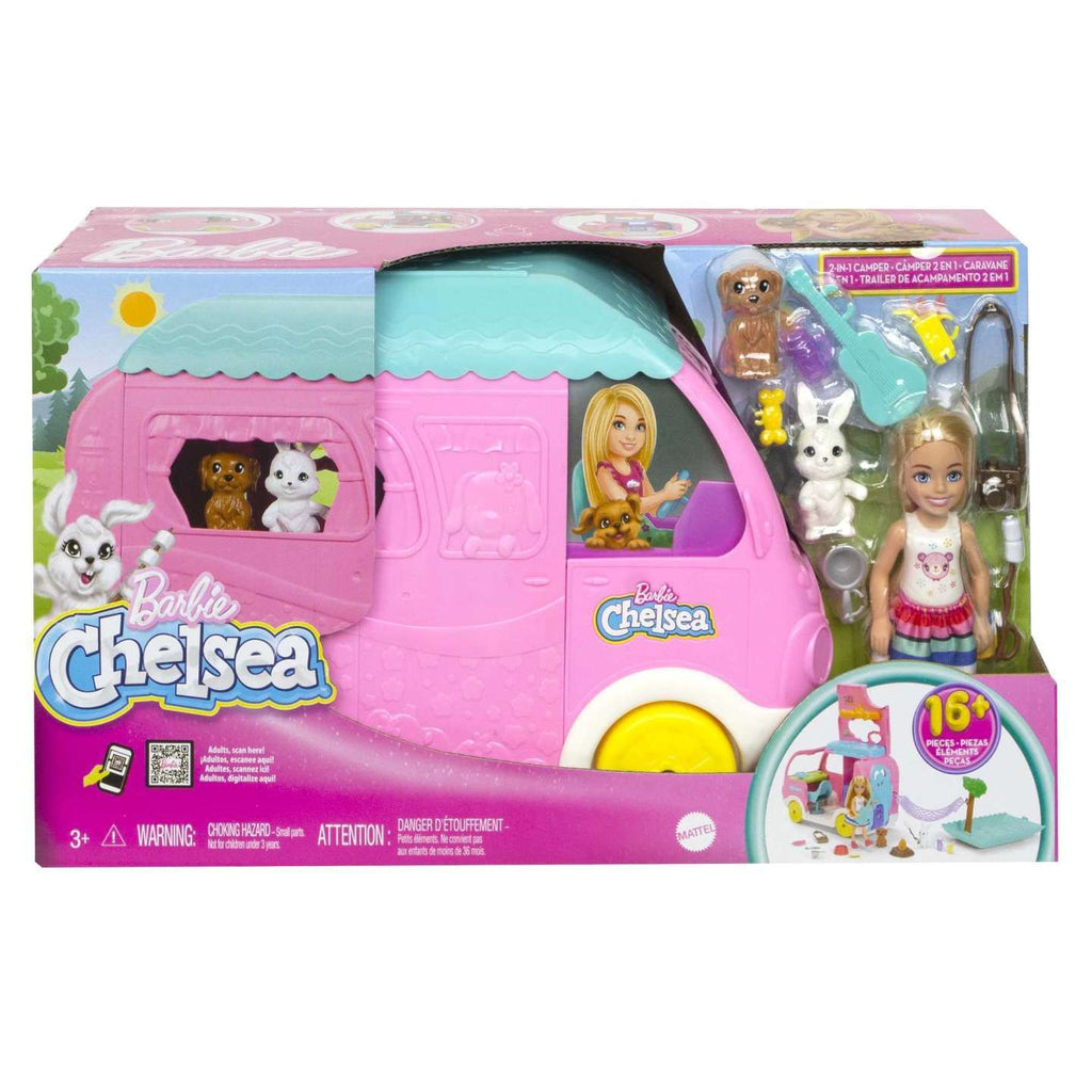 BARBIE CHELSEA 2-IN-1 CAMPERVAN