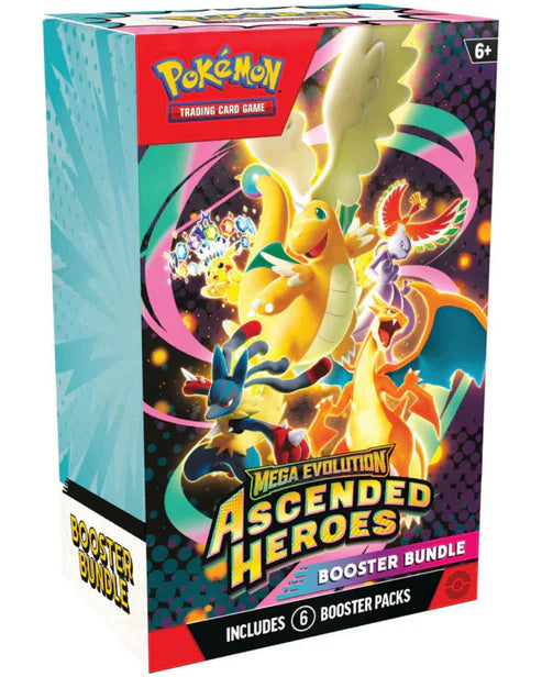 Pokemon TCG ME2.5 Ascended Heroes Booster Bundle