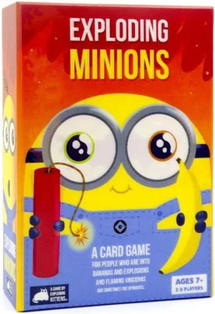 EXPLODING MINIONS