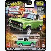 GJT68 HOT WHEELS PREMIUM BOULEVARD 2025 #138 '75 FORD BRONCO
