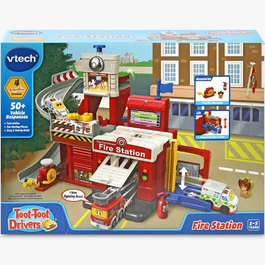 VTECH TOOT TOOT DRIVERS FIRE STATION