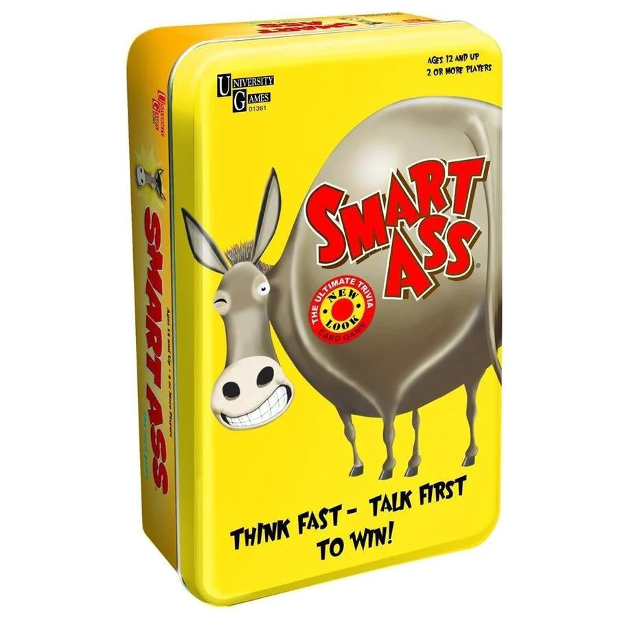 SMART ASS GAME IN TIN