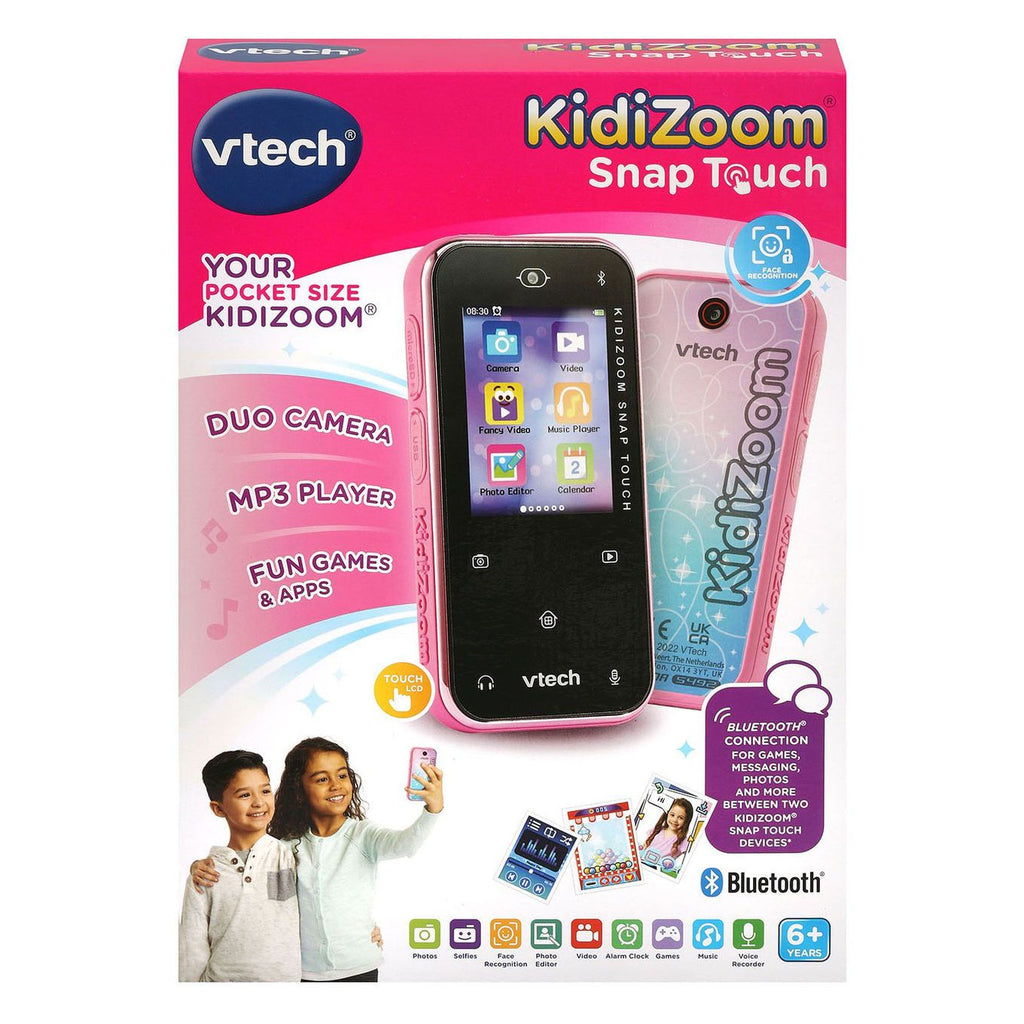VTECH KIDIZOOM SNAP TOUCH PINK