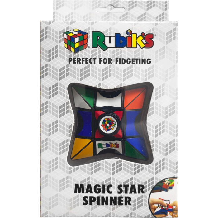 RUBIK'S MAGIC STAR SPINNER