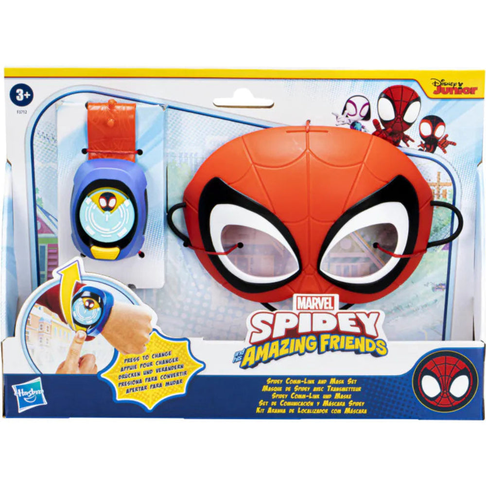 Marvel Spidey and His Amazing Friends Spidey Comm-Link and Mask Set