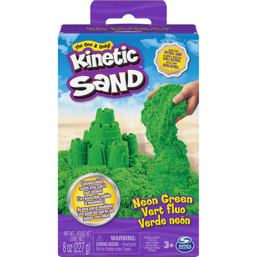 Kinetic Sand 8oz Box GREEN