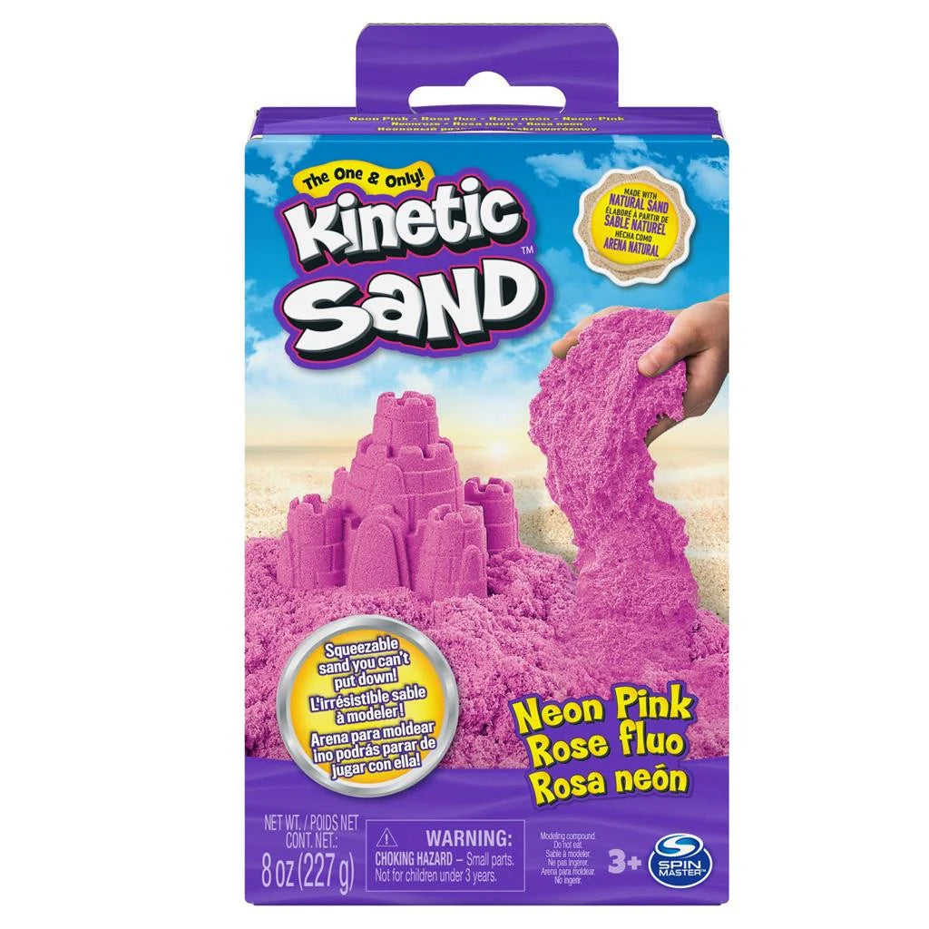 Kinetic Sand 8oz Box PINK