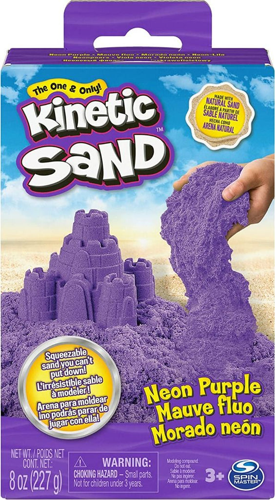 Kinetic Sand 8oz Box  PURPLE