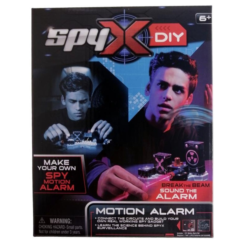 SPY X MAKE YOUR OWN MOTION ALARM