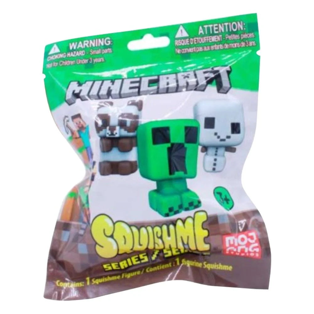 Minecraft 2.5" Squishme  Series 5  ASST