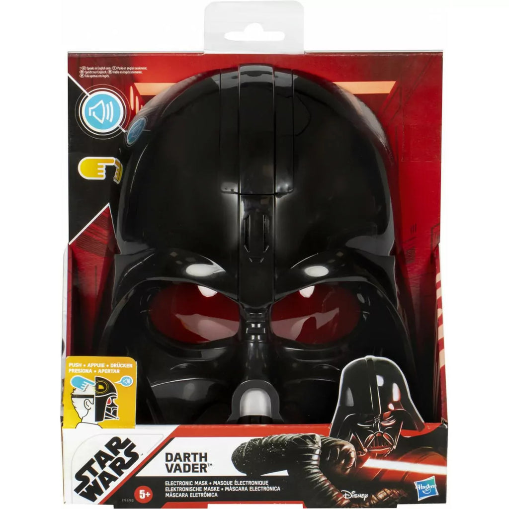 STAR WARS DARTH VADER ELECTRONIC MASK