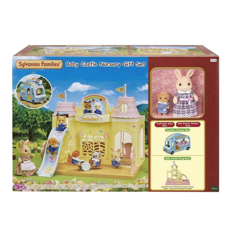 SYLVANIAN FAMILIES BABY CASTLE NURSERY GIFT SET