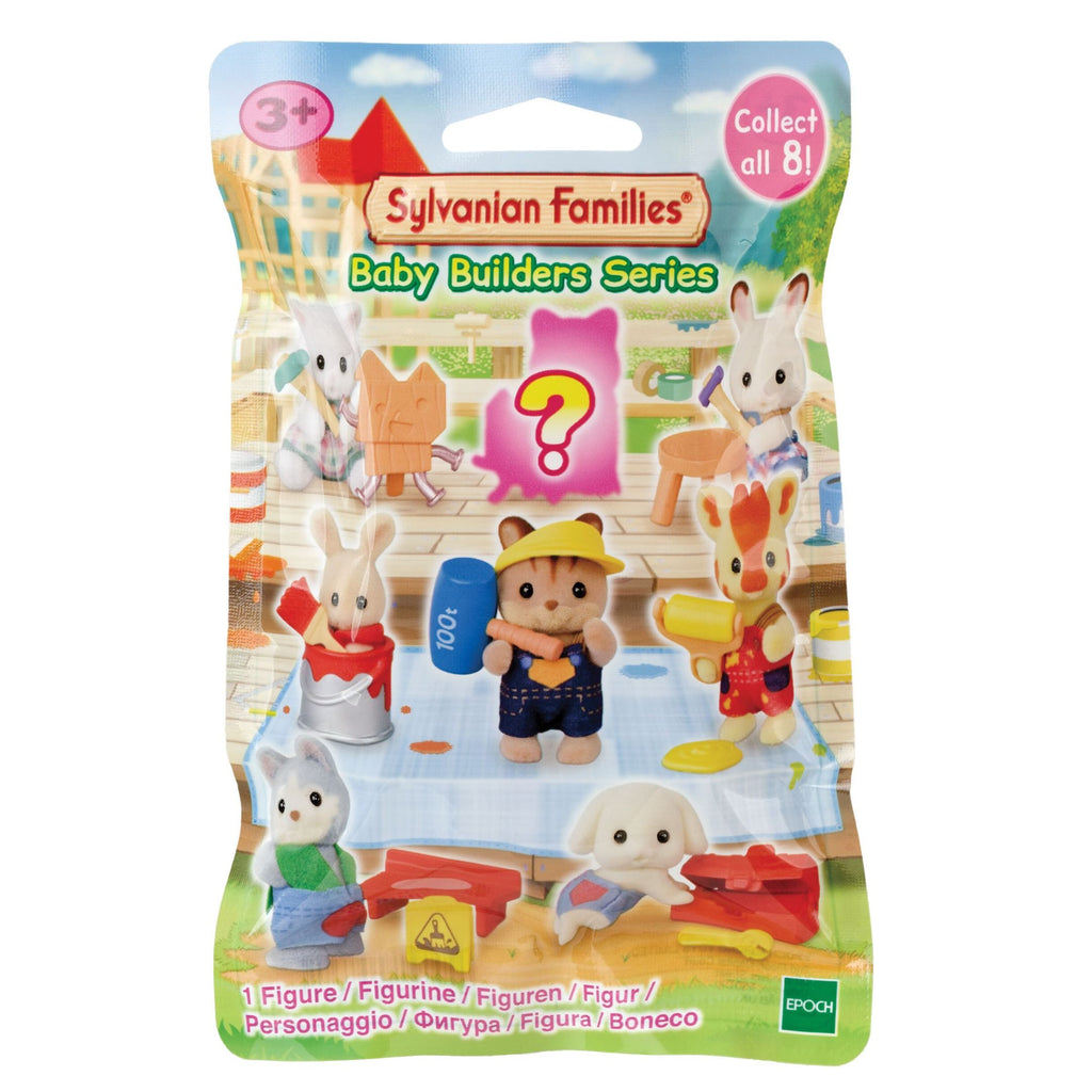 Sylvanian Families Baby Builders Series Blind Bag ASST