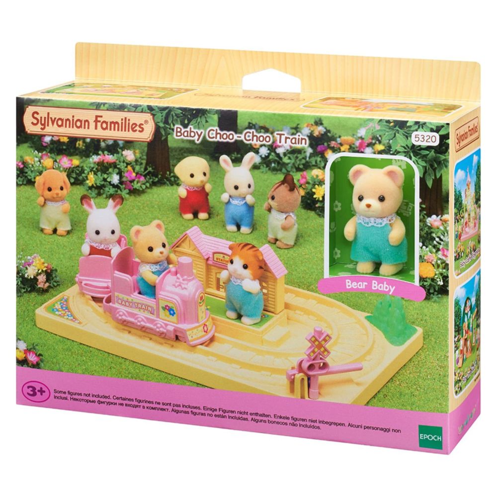 SF5320 Sylvanian Families Baby Choo-Choo Train