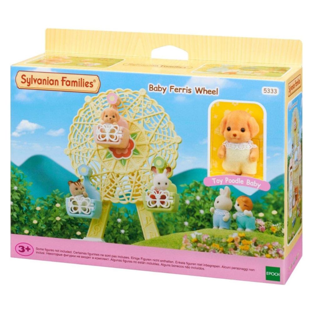 SF5333 Sylvanian Families Baby Ferris Wheel