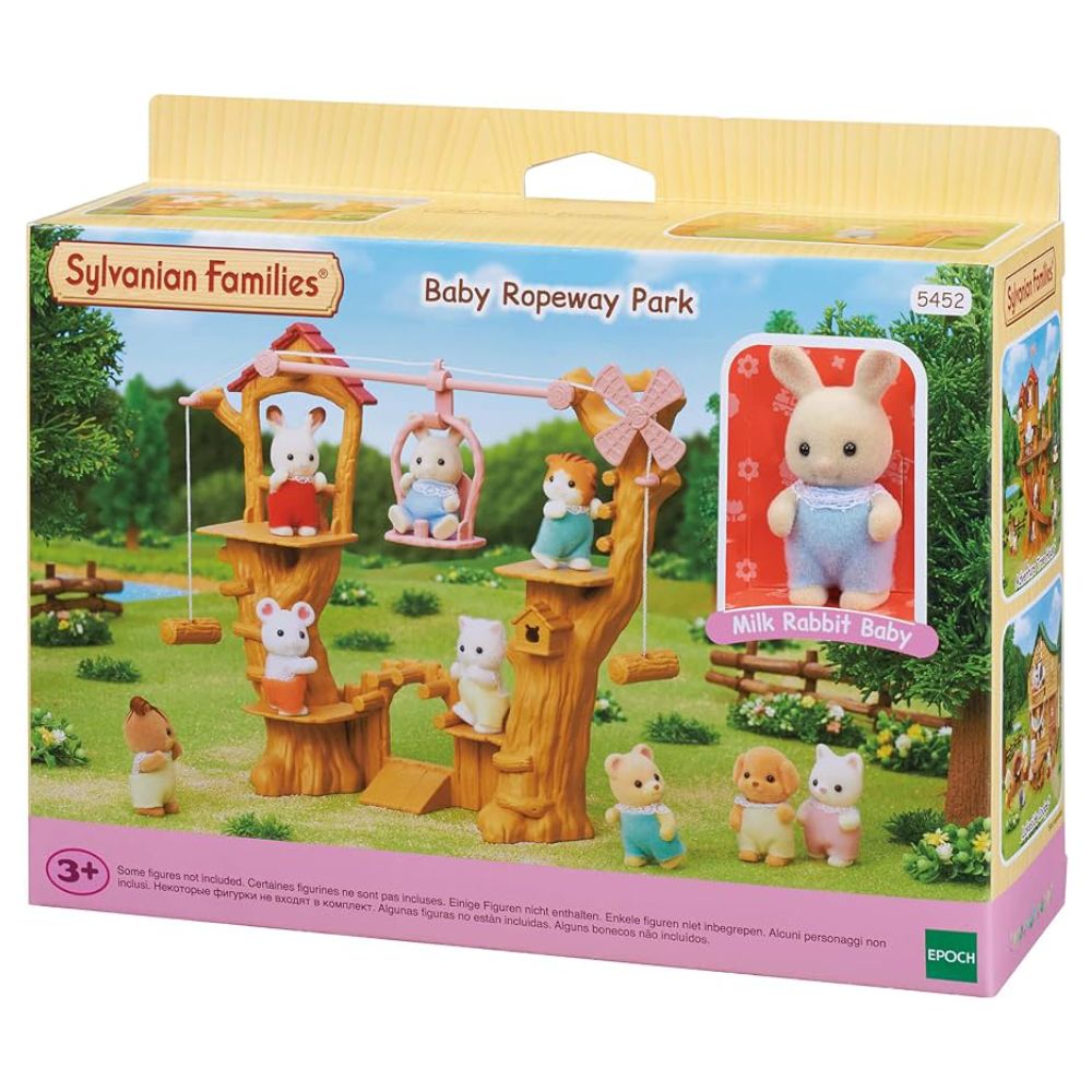 SF5452 Sylvanian Families Baby Ropeway Park