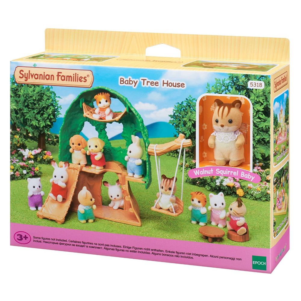 SF5318 Sylvanian Families Baby Tree House