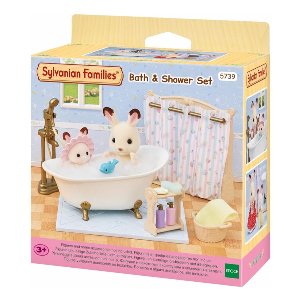 SF5739 Sylvanian Families Bath & Shower Set