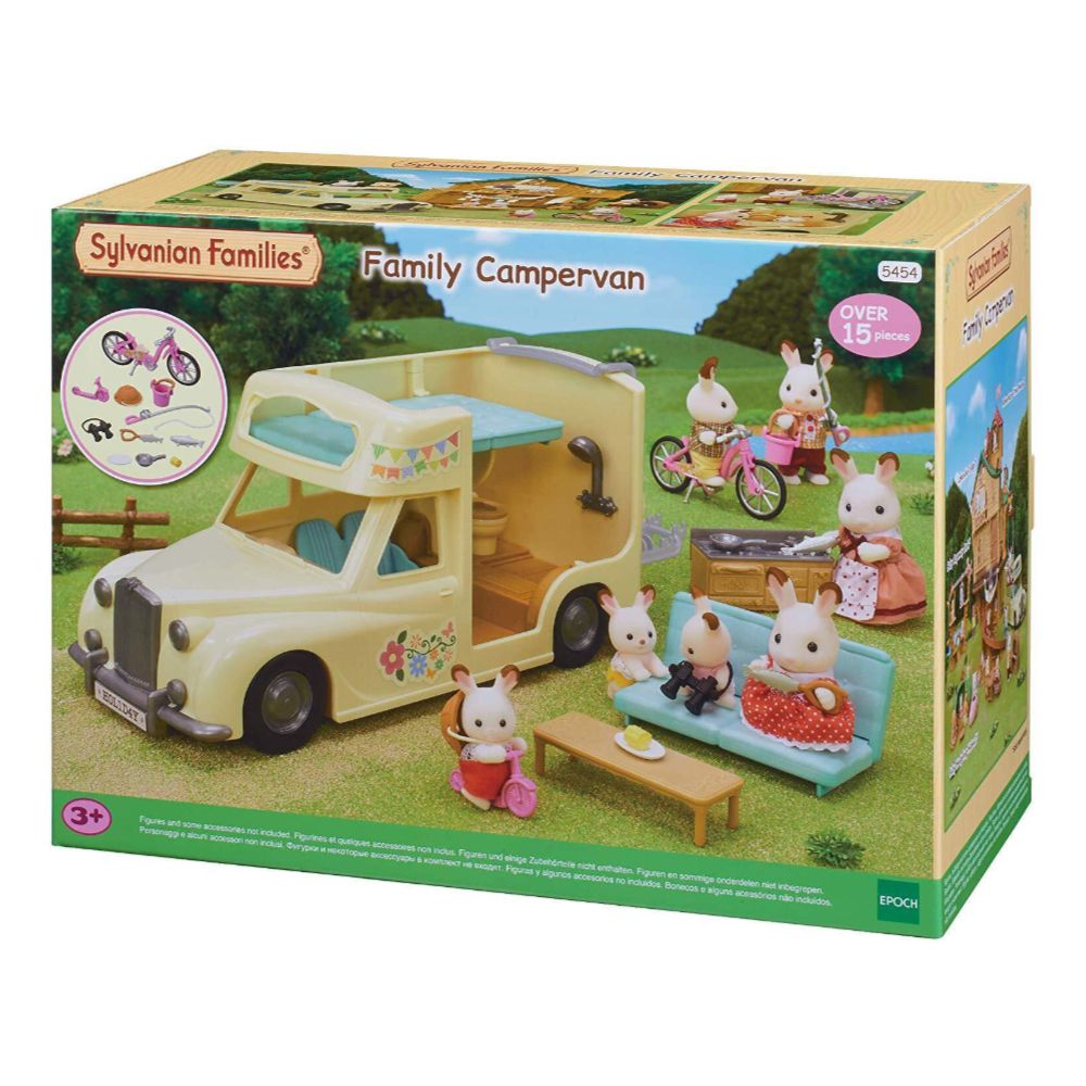 SF5454 Sylvanian Families Campervan Set