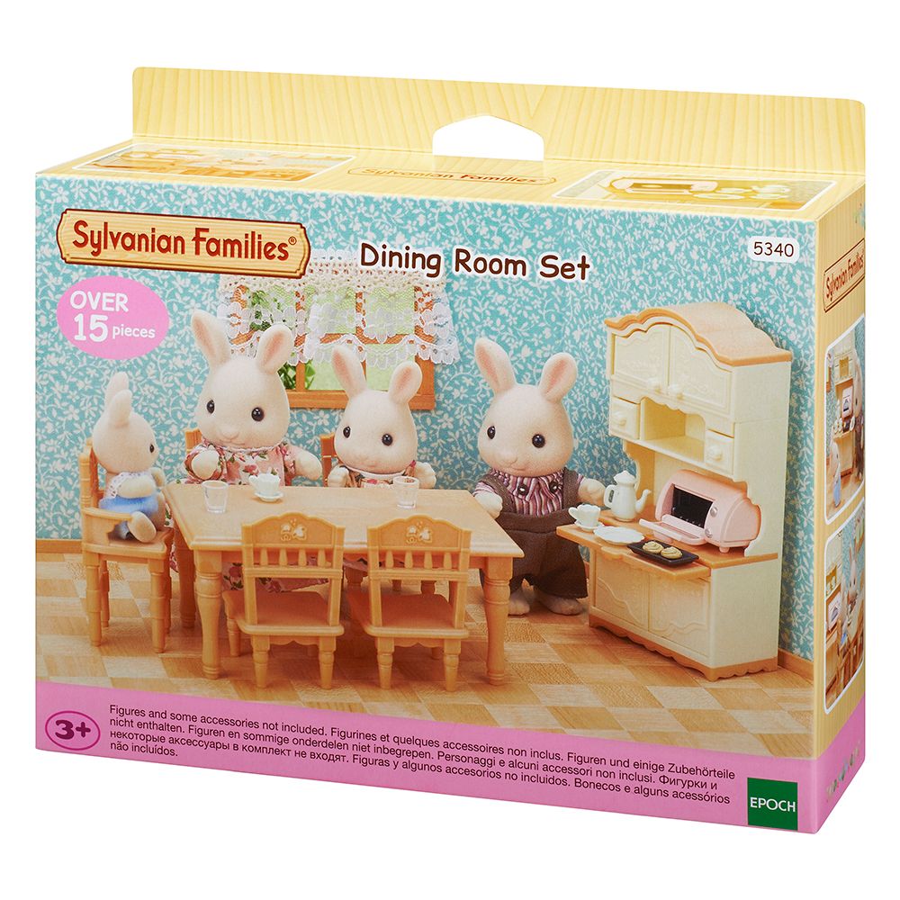 SF5340 Sylvanian Families Dining Room Play Set