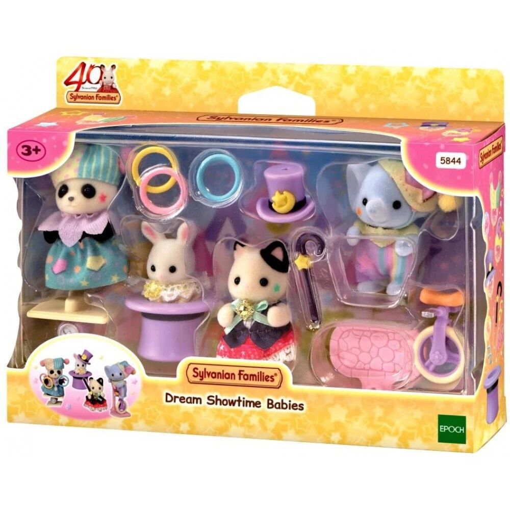 SF5844 Sylvanian Families Dream Showtime Babies