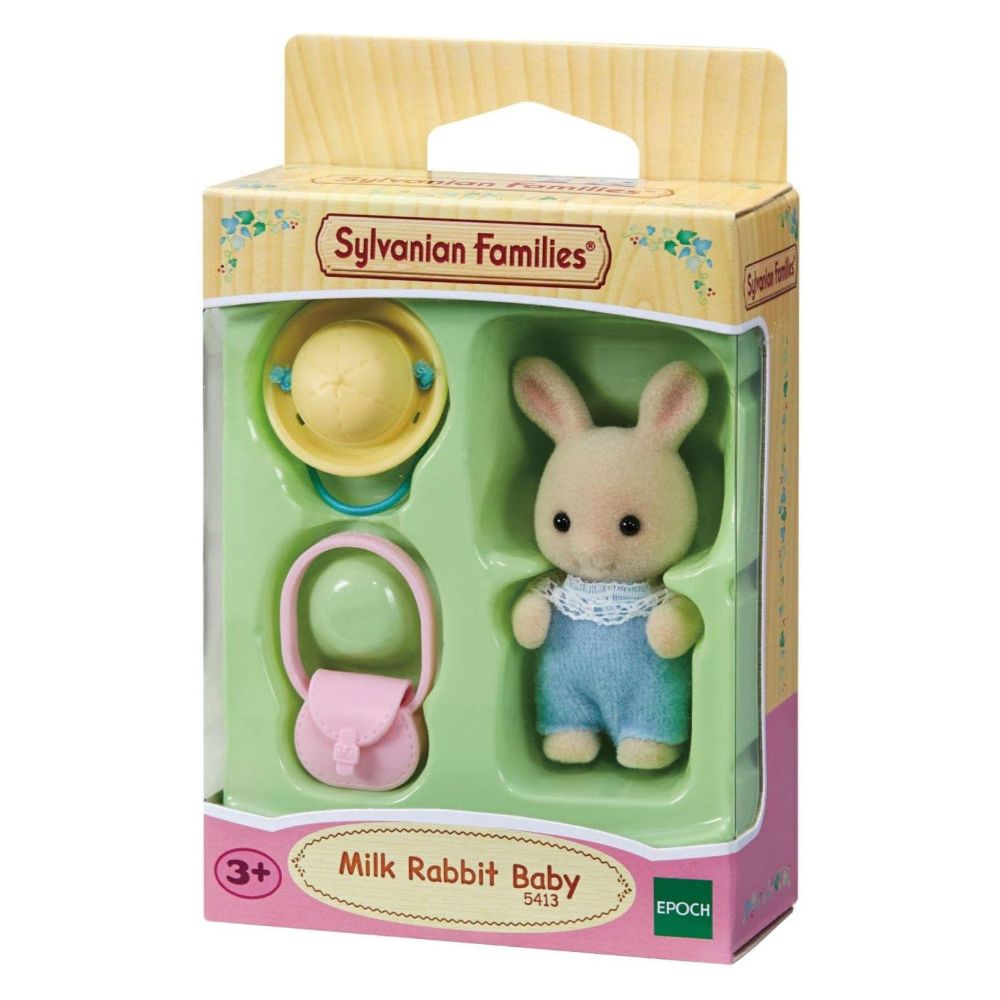 SYLVANIAN FAMILIES MILK RABBIT BABY