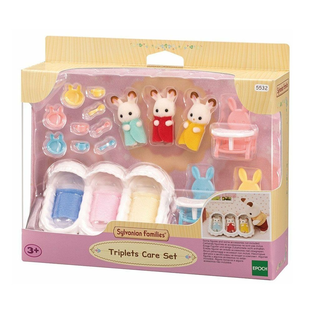 SF5532 Sylvanian Families Triplets Care Set