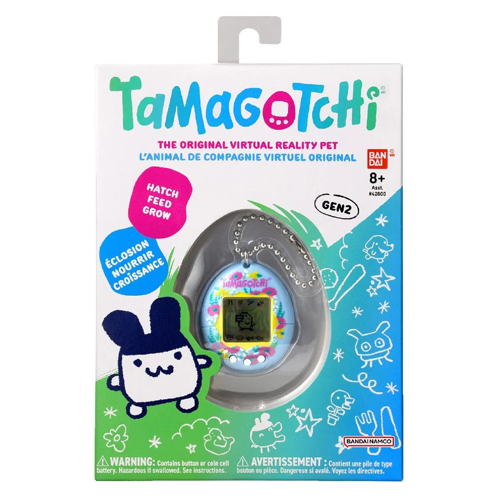 Tamagotchi Original Virtual Reality Pet - Garden Poppies