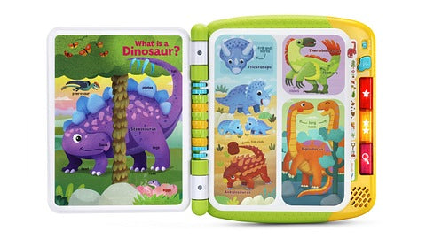 LEAP FROG TOUCH & LEARN DINOSAUR BOOK