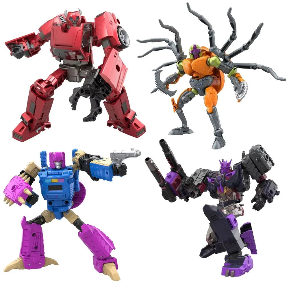 Transformers Legacy United Action Figures 4Pack Set