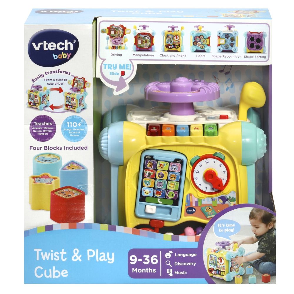 VTECH TWIST & PLAY CUBE