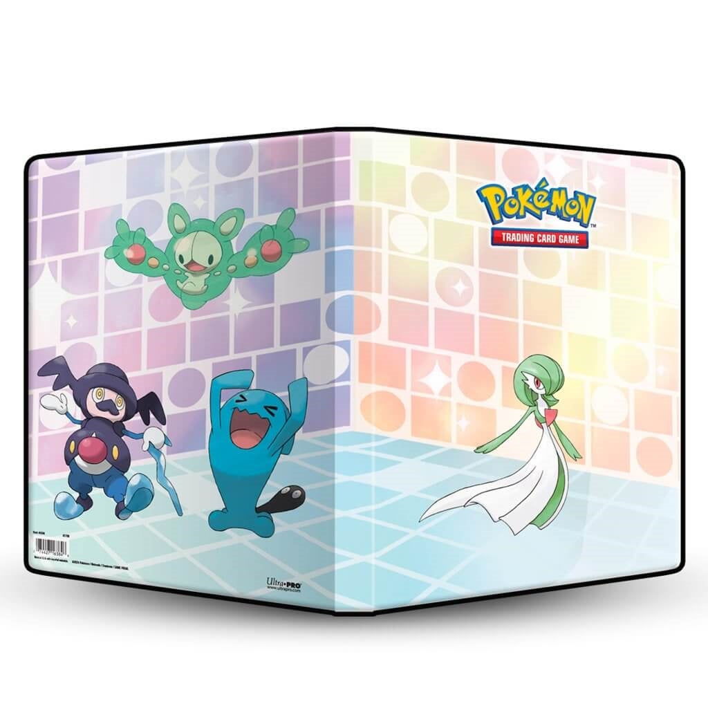 POKEMON TRICK ROOM PORTAFOLIO 9 PKT