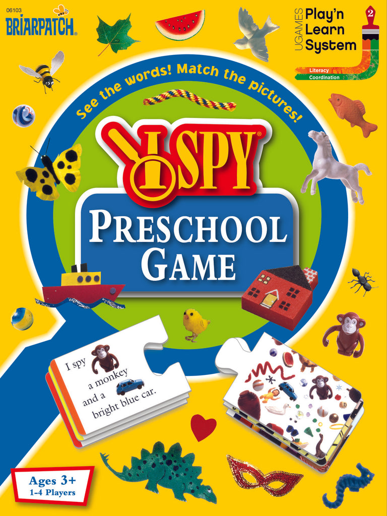 I SPY PRESCHOOL GAME