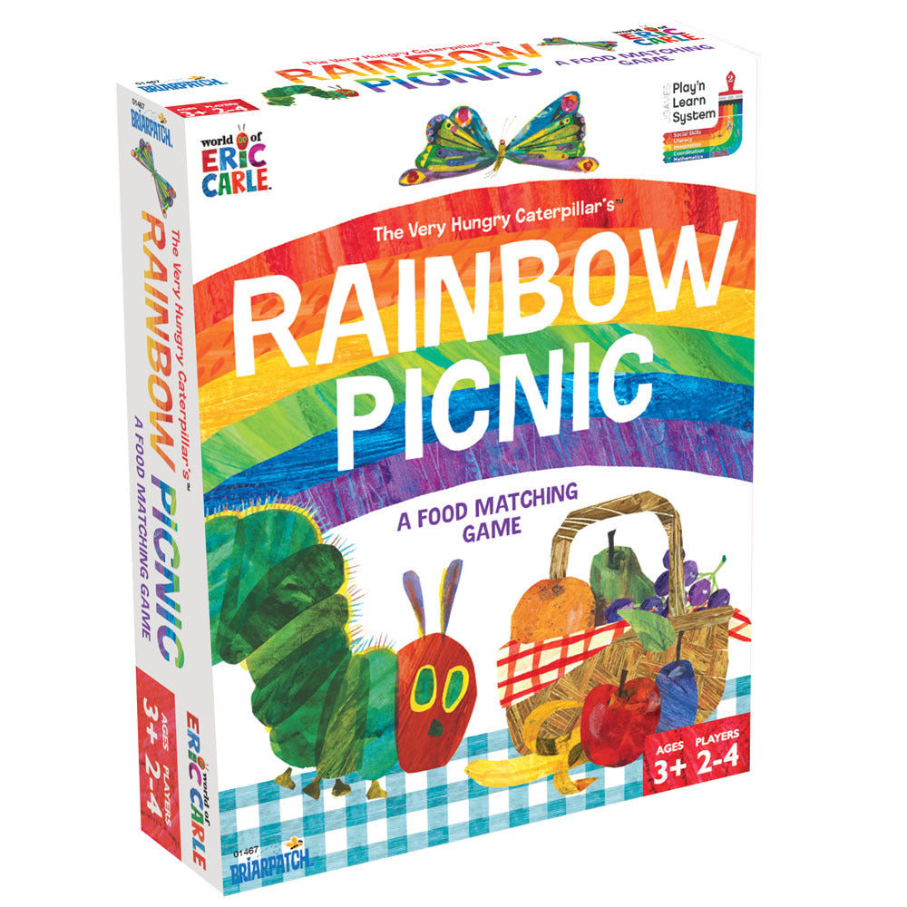 THE VERY HUNGRY CATERPILLAR RAINBOW PICNIC GAME