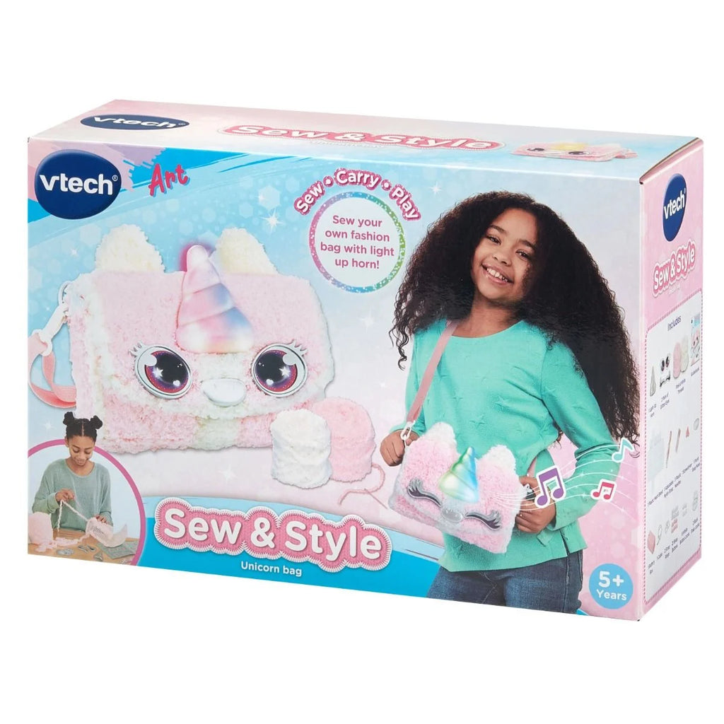 VTECH ART SEW & STYLE UNICORN BAG