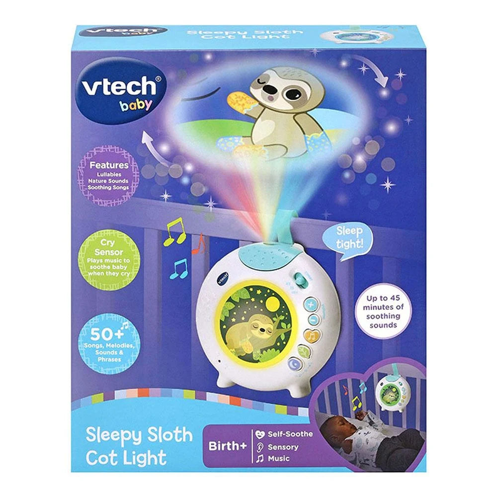 VTECH SLEEPY SLOTH COT LIGHT