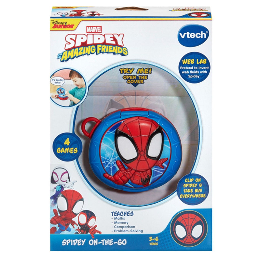 Vtech Spidey and his Amazing Friends Spidey On-the-Go