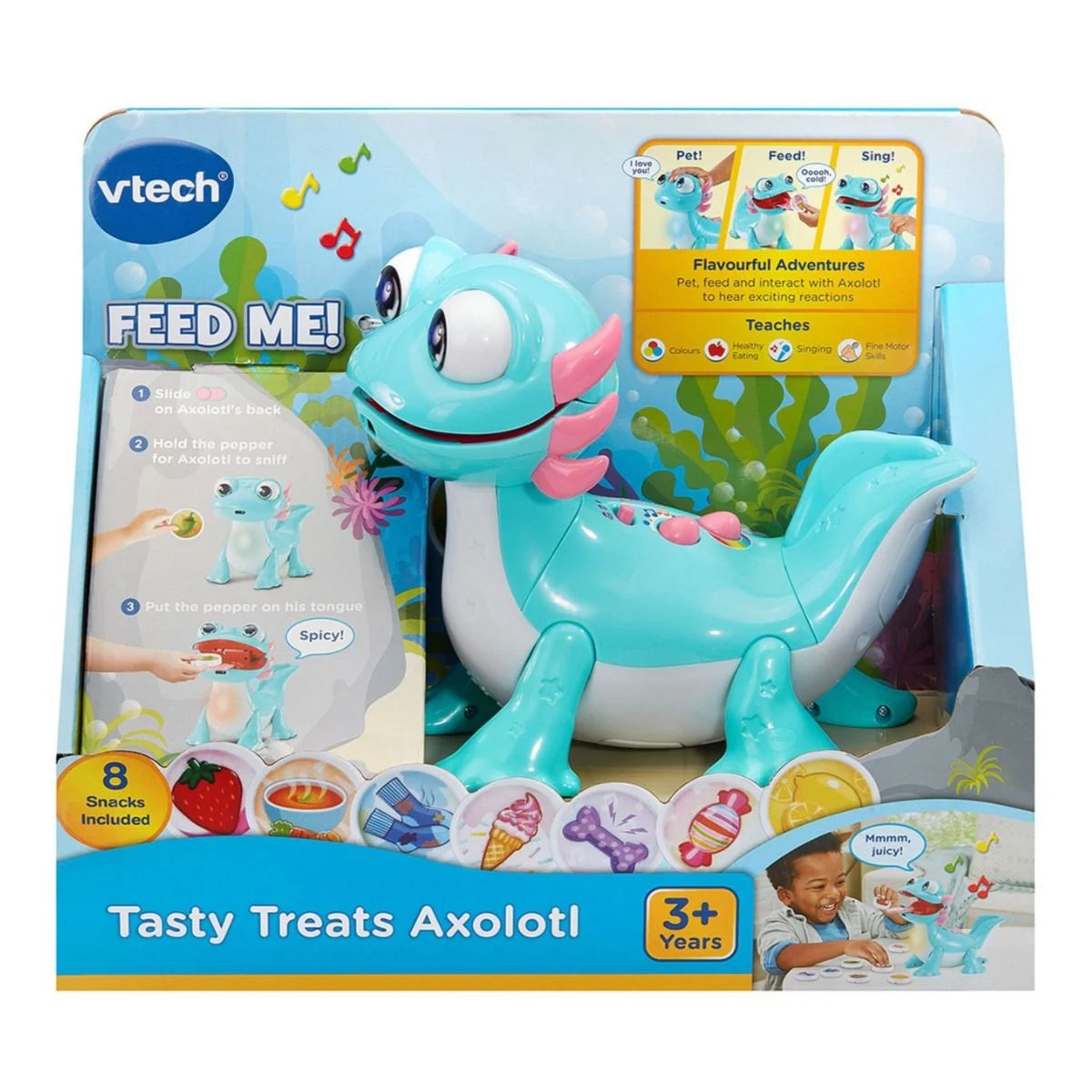 VTECH TASTY TREATS AXOLOTL – KIDSGOODS