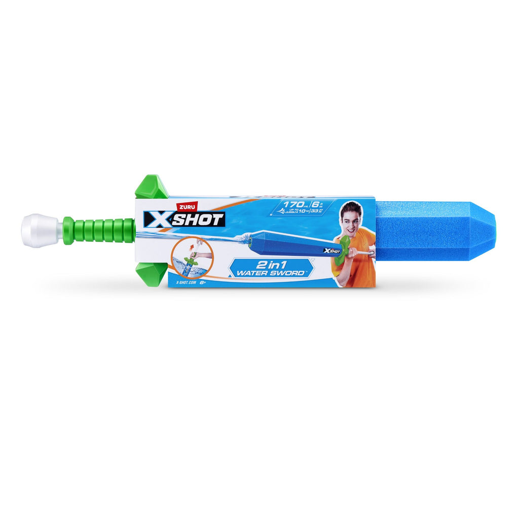 Zuru XShot Water Blaster Sword 2 in 1