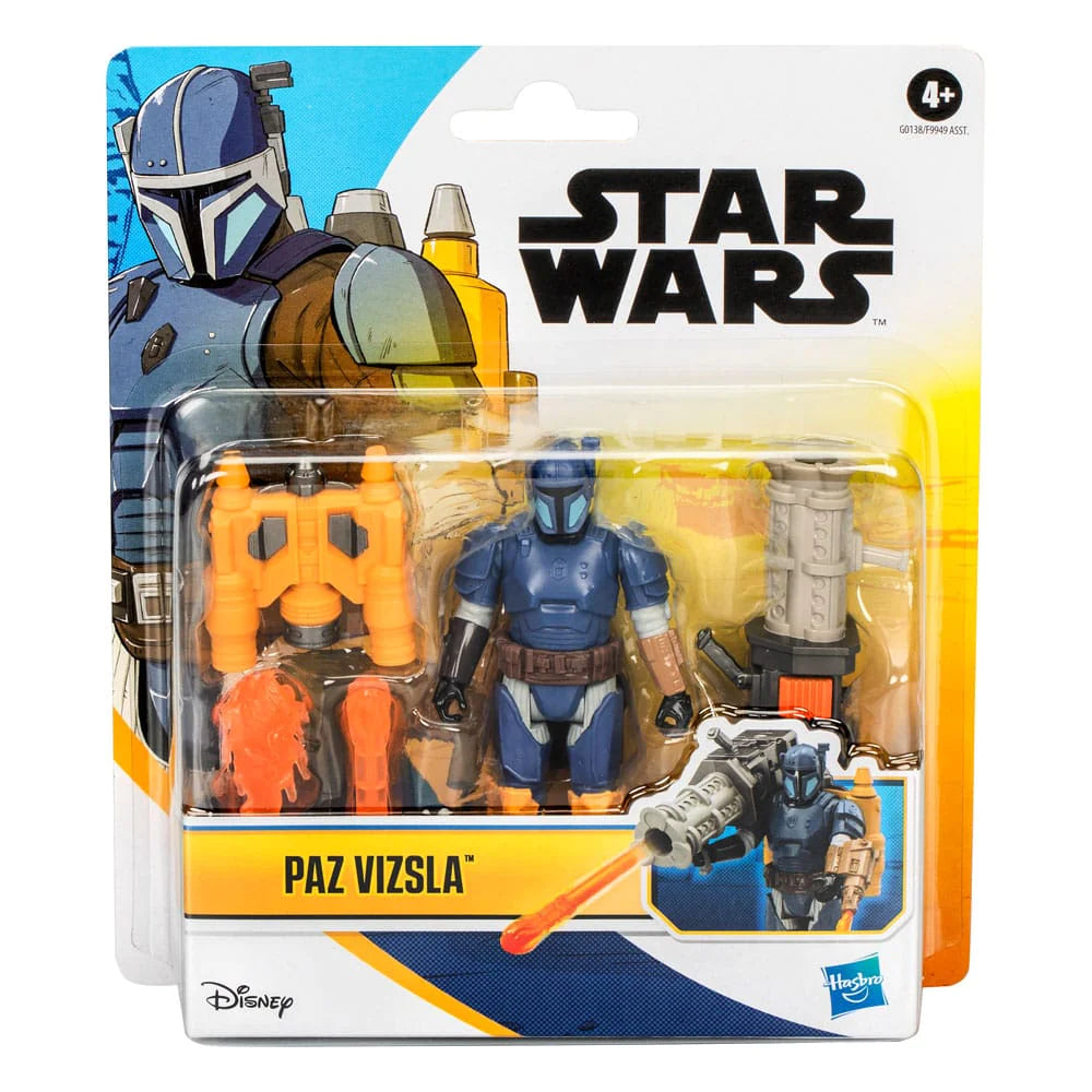 STAR WARS EPIC HERO SERIES - PAZ VIZSLA