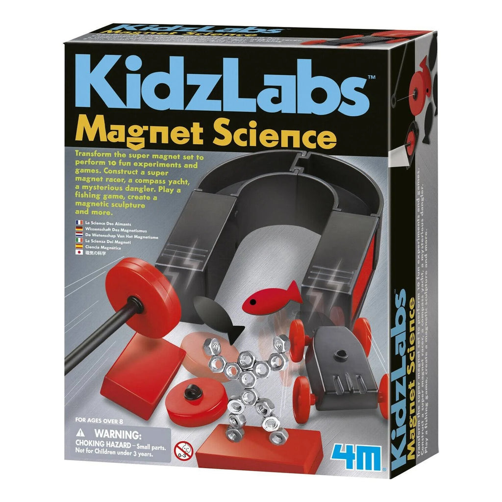 4M KIDZ LAB MAGNETIC SCIENCE