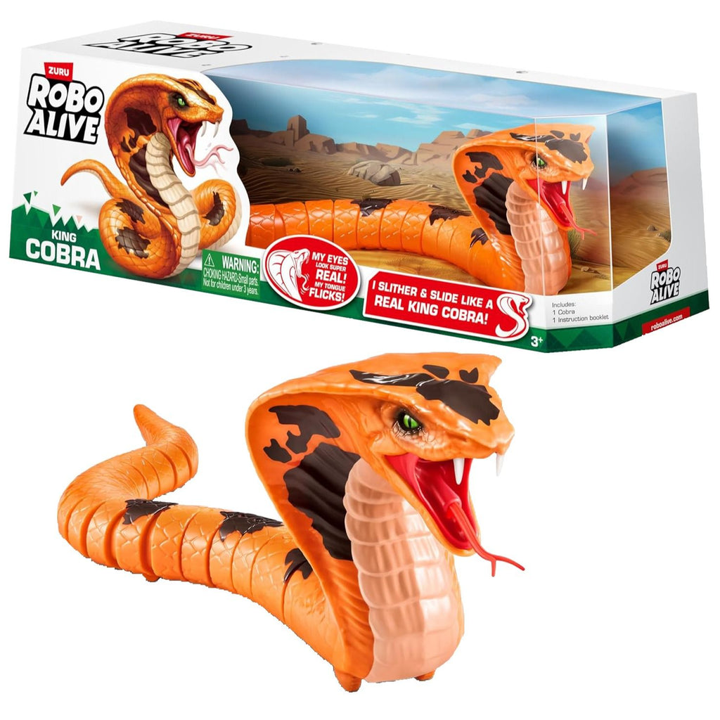 ZURU Robo Alive King Cobra