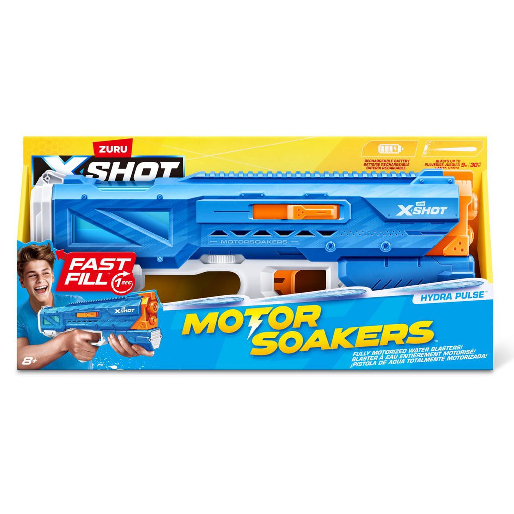 Zuru XSHOT Fast Fill Motor Soakers Hydra Pulse