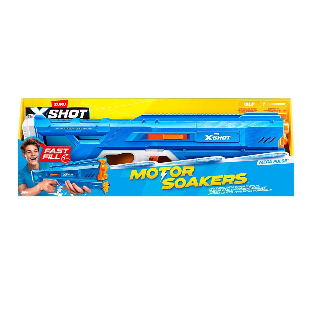 Zuru XSHOT Fast Fill Motor Soakers Mega Pulse